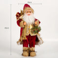 Load image into Gallery viewer, Christmas Santa Clause Standing Figure