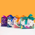 Load image into Gallery viewer, Ramadan Ribbon Eid Mubarak Gift Box - 4 Pcs (without candy)