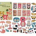 Load image into Gallery viewer, Magnetic Animal Book