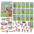 Load image into Gallery viewer, Magnetic Amusement Park Book