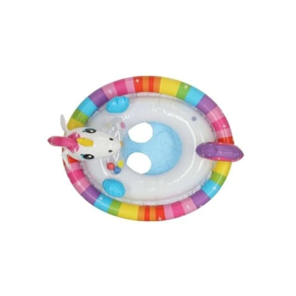 Intex Unicorn Sit in Ring Pool 81cmX58cm