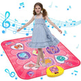 Load image into Gallery viewer, Kids Dance Mat - Electronic Dance Pad with LED Lights