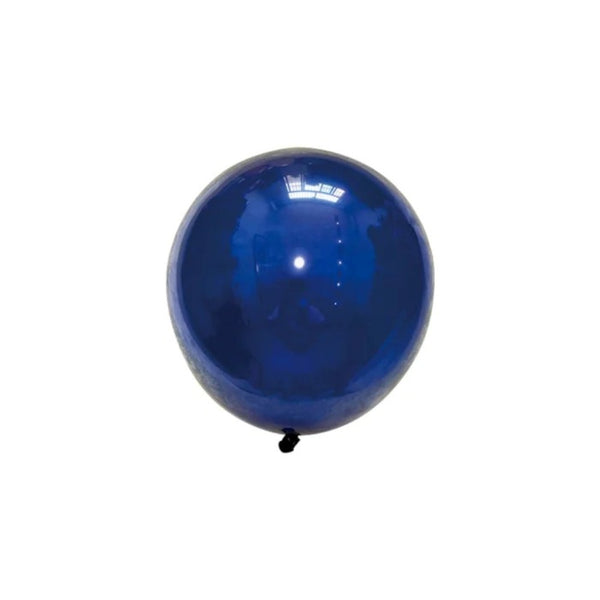 12 Inch Standard Balloons (Navy Blue)