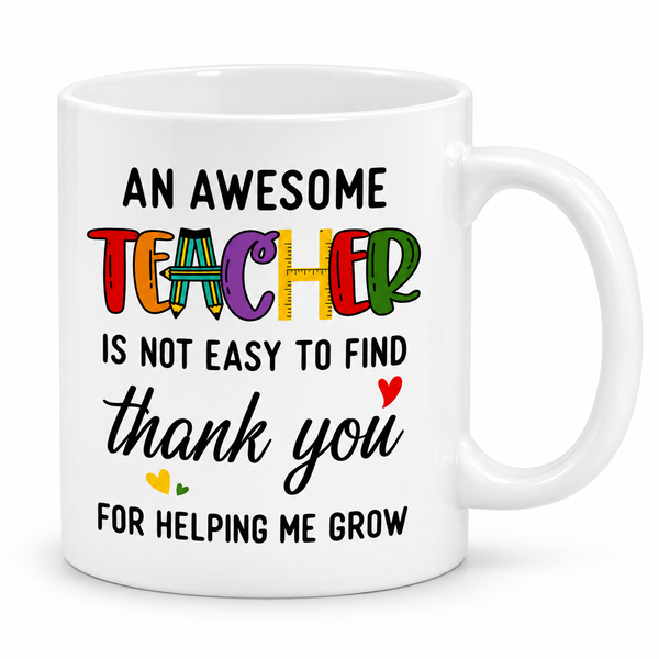 An Awsome Teacher Mug