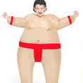 Load image into Gallery viewer, Sumo Inflatable costume