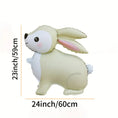 Load image into Gallery viewer, Easter Rabit Foil Balloon 60*59CM