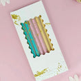 Load image into Gallery viewer, Thread Birthday Candle Long Rod