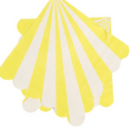 Load image into Gallery viewer, Carousel Stripe Party Theme Tableware Set (Yellow)
