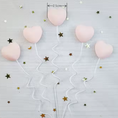 Load image into Gallery viewer, Heart Shaped Cup Cake Topper 5pcs per Set