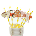 Load image into Gallery viewer, Barnyard Theme Tableware Set