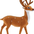 Load image into Gallery viewer, Christmas Realistic Stuffed Elk