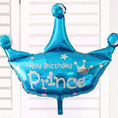 Load image into Gallery viewer, Happy Birthday Princess Crown Shape Foil Balloon
