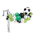 Load image into Gallery viewer, Football Balloon Garland
