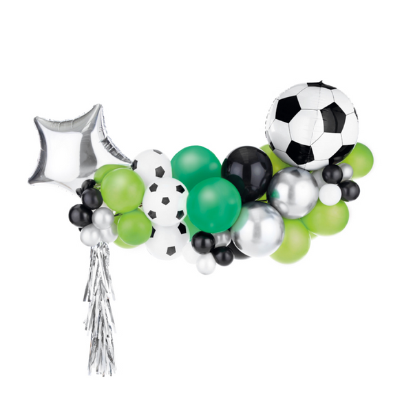 Football Balloon Garland (Non-Inflated)
