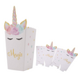 Load image into Gallery viewer, Unicorn Popcorn Boxes Set