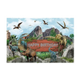 Load image into Gallery viewer, Jurassic-Themed Party Tableware Set