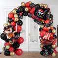 Load image into Gallery viewer, Pirate Ship Party Decorations 142PCS Balloon Arch Kit