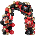 Load image into Gallery viewer, Pirate Ship Party Decorations 142PCS Balloon Arch Kit