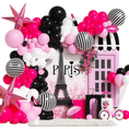 Load image into Gallery viewer, Paris Themed Balloon Garland Kit