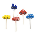 Load image into Gallery viewer, Transport Theme Car Cake Candles