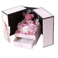 Load image into Gallery viewer, Rose Bear Eternal Flower Gift Box