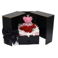 Load image into Gallery viewer, Eternal Roses Bear and Heart Gift Box