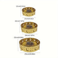 Load image into Gallery viewer, Eid Unique Set of Trays - 3 Pcs