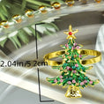 Load image into Gallery viewer, Christmas Tree Napkin ring