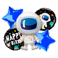 Load image into Gallery viewer, Astronaut Theme Party Decoration