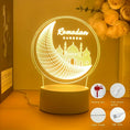 Load image into Gallery viewer, Ramadan Tabletop Lunar Decor