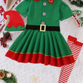 Load image into Gallery viewer, Christmas Elf Costume for Females & Girls