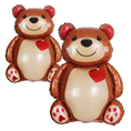 Load image into Gallery viewer, Bear Foil Balloon