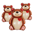 Load image into Gallery viewer, Bear Foil Balloon