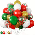 Load image into Gallery viewer, Christmas Festive Multicolor Balloons