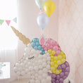 Load image into Gallery viewer, Unicorn Balloon Mosaic