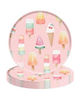 Load image into Gallery viewer, Candly Land Frosty Popsicles 9 Inch Paper Plates
