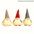 Load image into Gallery viewer, Christmas Gnomes with Lights 30*16*10cm 1 PC