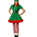 Load image into Gallery viewer, Christmas Elf Costume for Females & Girls
