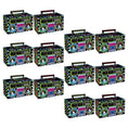 Load image into Gallery viewer, 80s Boom Box Party Favor Boxes Set