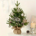 Load image into Gallery viewer, Christmas Tree Mini Size with Rotating Music and Lights