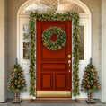 Load image into Gallery viewer, Christmas Pre-lit Wreath