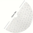 Load image into Gallery viewer, Christmas Tree Round Skirt 122 Cm