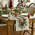 Load image into Gallery viewer, Christmas Table Placemats for Dinning 32*45cm