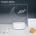 Load image into Gallery viewer, Ramadan Tabletop LED Moon