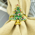 Load image into Gallery viewer, Christmas Tree Napkin ring