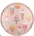 Load image into Gallery viewer, Candly Land Frosty Popsicles 9 Inch Paper Plates