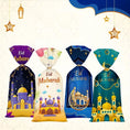 Load image into Gallery viewer, Eid Mubarak 20 Pack Candy Gift Bags - Only Bags