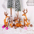 Load image into Gallery viewer, Christmas Realistic Stuffed Elk