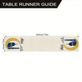 Load image into Gallery viewer, 1pc Eid Mubarak Ramadan Table Runner - 183 CM