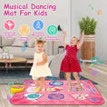 Load image into Gallery viewer, Kids Dance Mat - Electronic Dance Pad with LED Lights